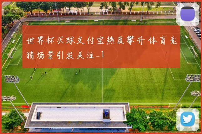 世界杯买球支付宝热度攀升 体育竞猜场景引发关注_1