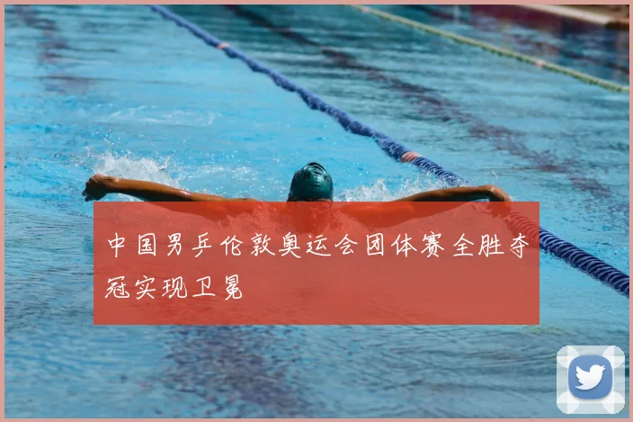 中国男乒伦敦奥运会团体赛全胜夺冠实现卫冕